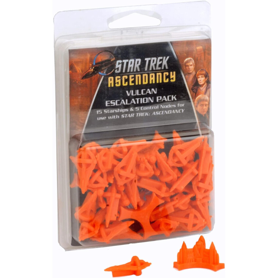 Star Trek Ascendancy: Vulcan Escalation Pack