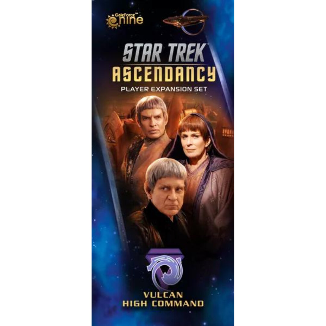 Star Trek Ascendancy: Vulcan High Command - Player Expansion Set
