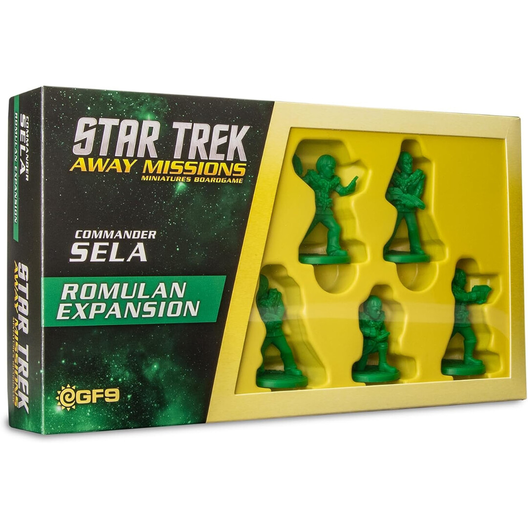 Star Trek: Away Missions - Romulan Expansion