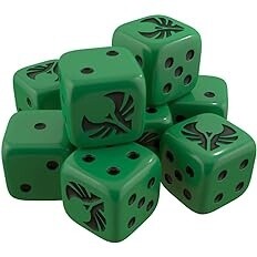 Star Trek Ascendancy: Romulan Dice Pack