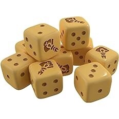 Star Trek Ascendancy: Cardassian Dice Pack