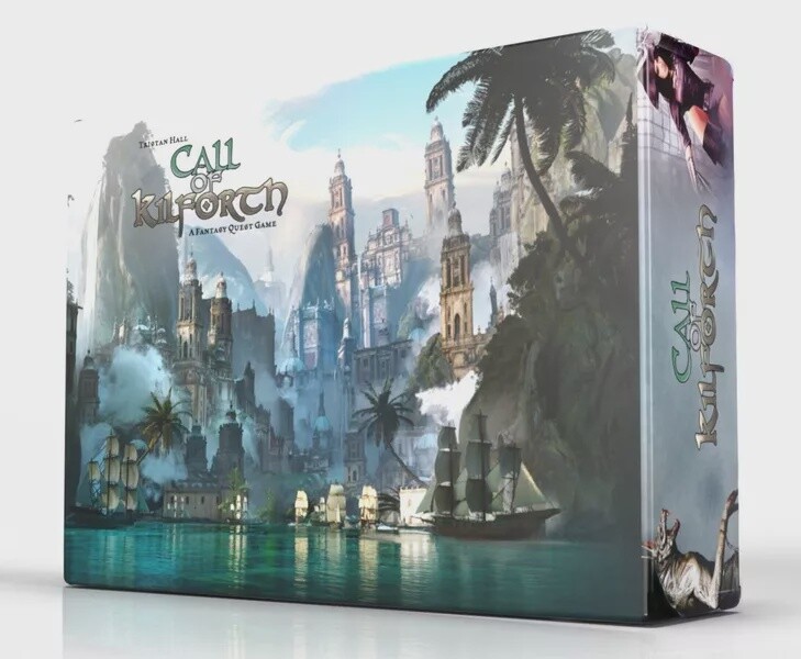 Call of Kilforth: A Fantasy Quest Game