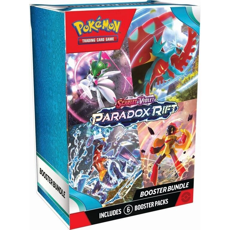 Pokemon: Paradox Rift Booster Bundle