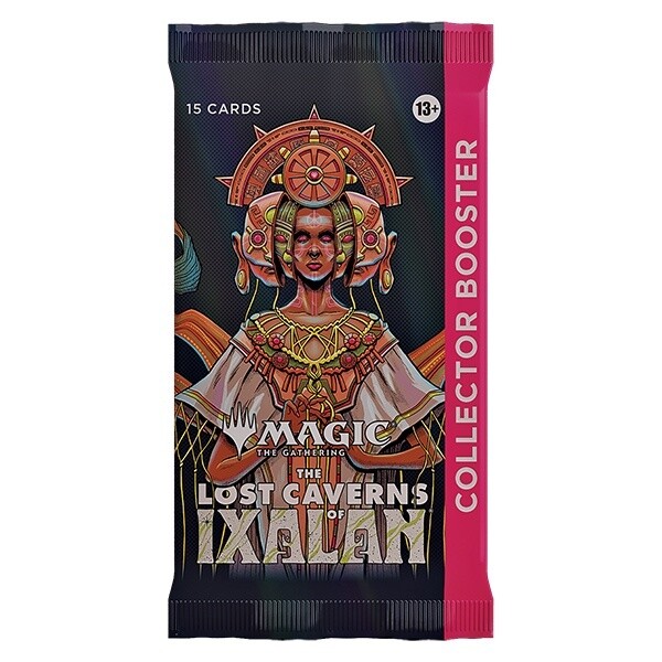 Magic the Gathering: Lost Caverns of Ixalan Collector&#39;s Booster