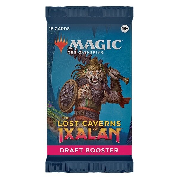 Magic the Gathering: Lost Caverns of Ixalan Draft Booster