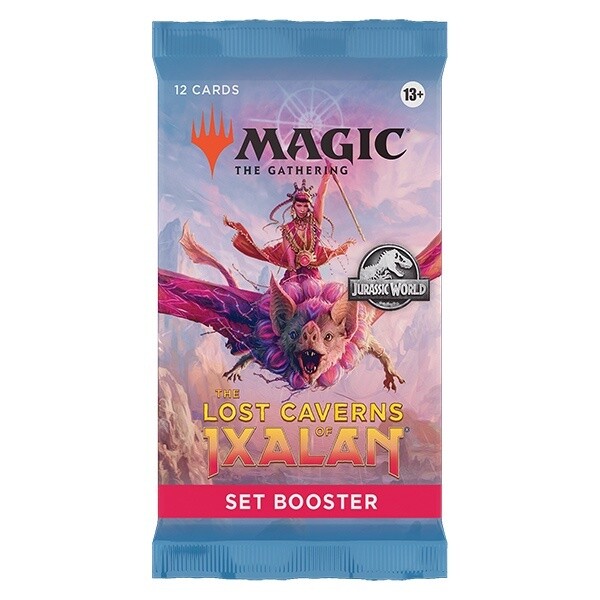 Magic the Gathering: Lost Caverns of Ixalan Set Booster