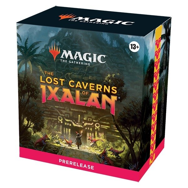 Magic the Gathering: Lost Caverns of Ixalan Prerelease Pack