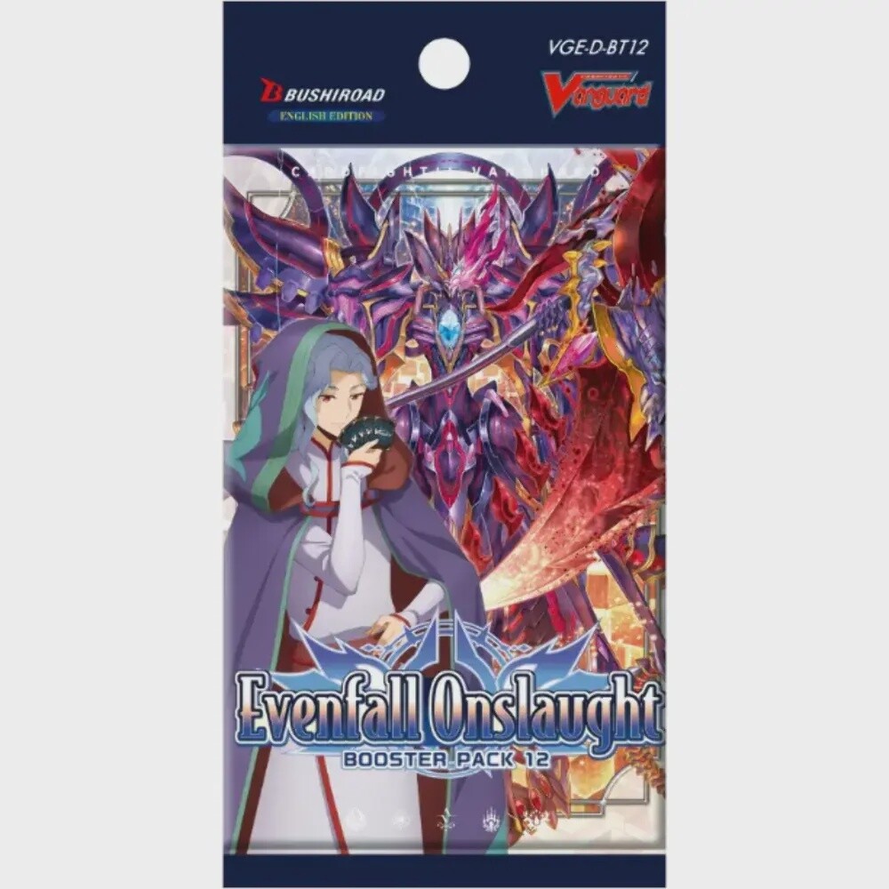 Cardfight Vanguard: Evenfall Onslaught Booster