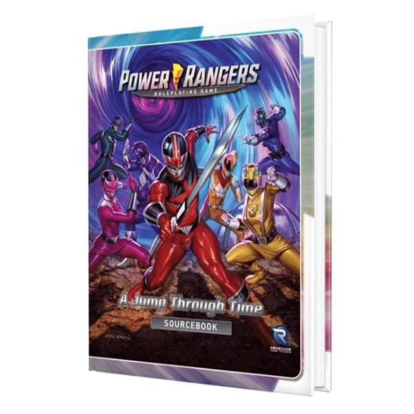 Power Rangers Roleplaying Game: A Jump Through Time Sourcebook