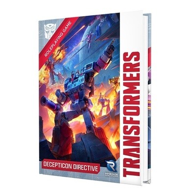 Transformers Role Playing Game: Decepticon Directive