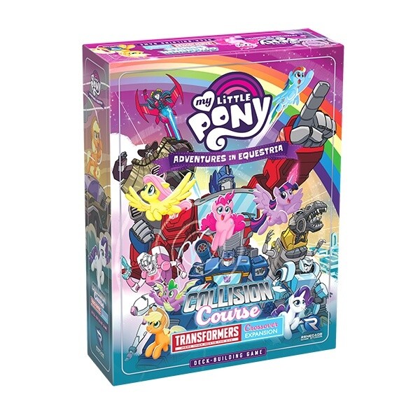 My Little Pony: Adventures in Equestria Deck-Building Game- Collision Course Expansion