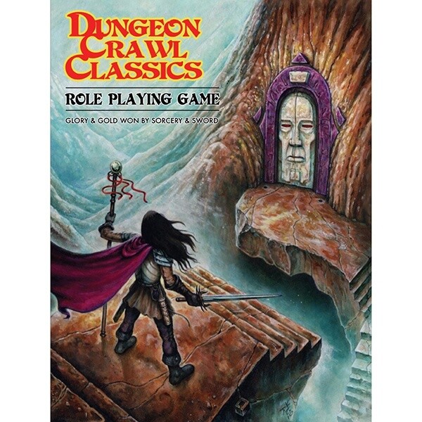 Dungeon Crawl Classics RPG: Core Rulebook Hardcover
