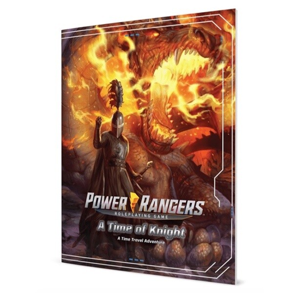 Power Rangers Roleplaying Game: A Time of Knight - A Time Travel Adventure