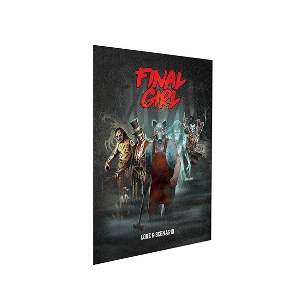 Final Girl: Lore &amp; Scenario Book