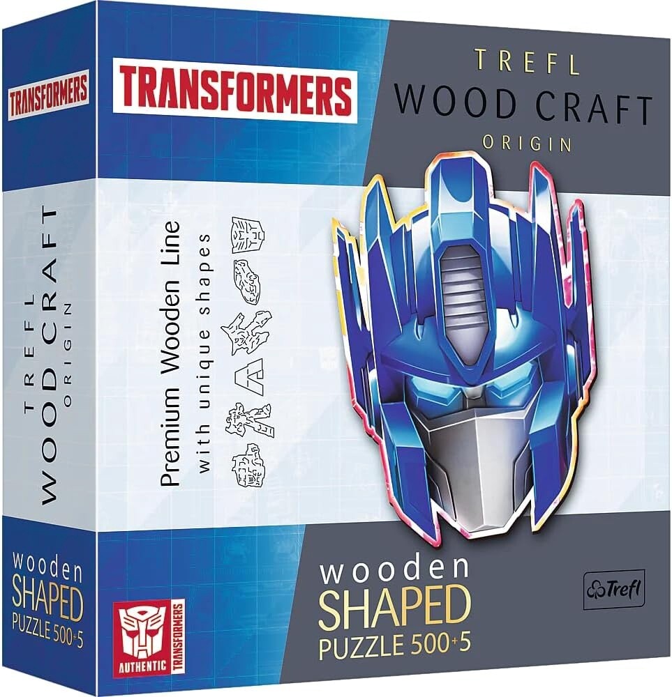 Transformers Optimus Prime Wood Craft (500 Pieces)