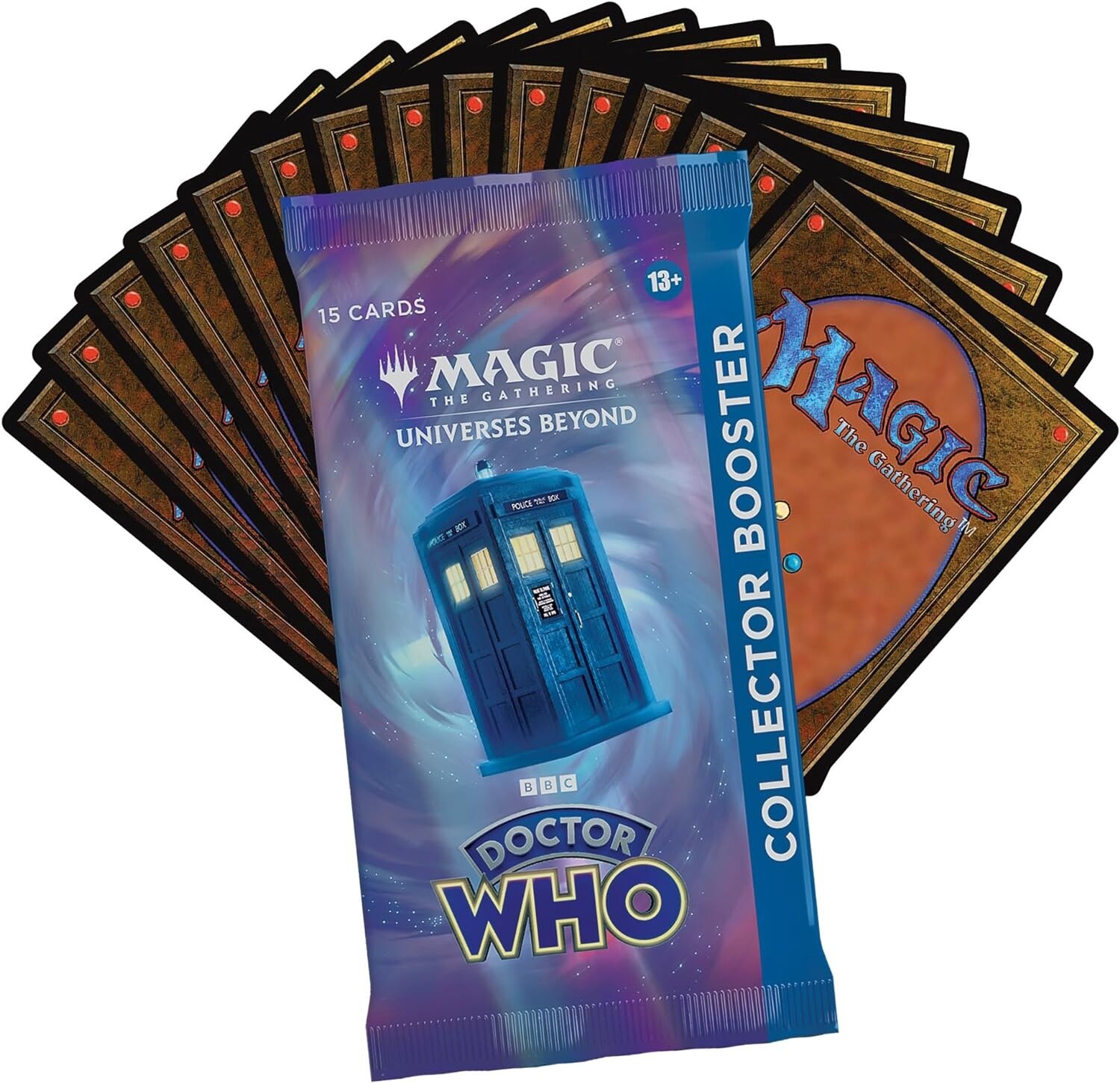 Magic the Gathering: Universes Beyond - Doctor Who Collector Booster