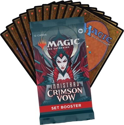 Magic the Gathering: Innistrad Crimson Vow Set Booster