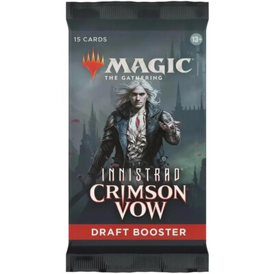 Magic the Gathering: Innistrad Crimson Vow Draft Booster