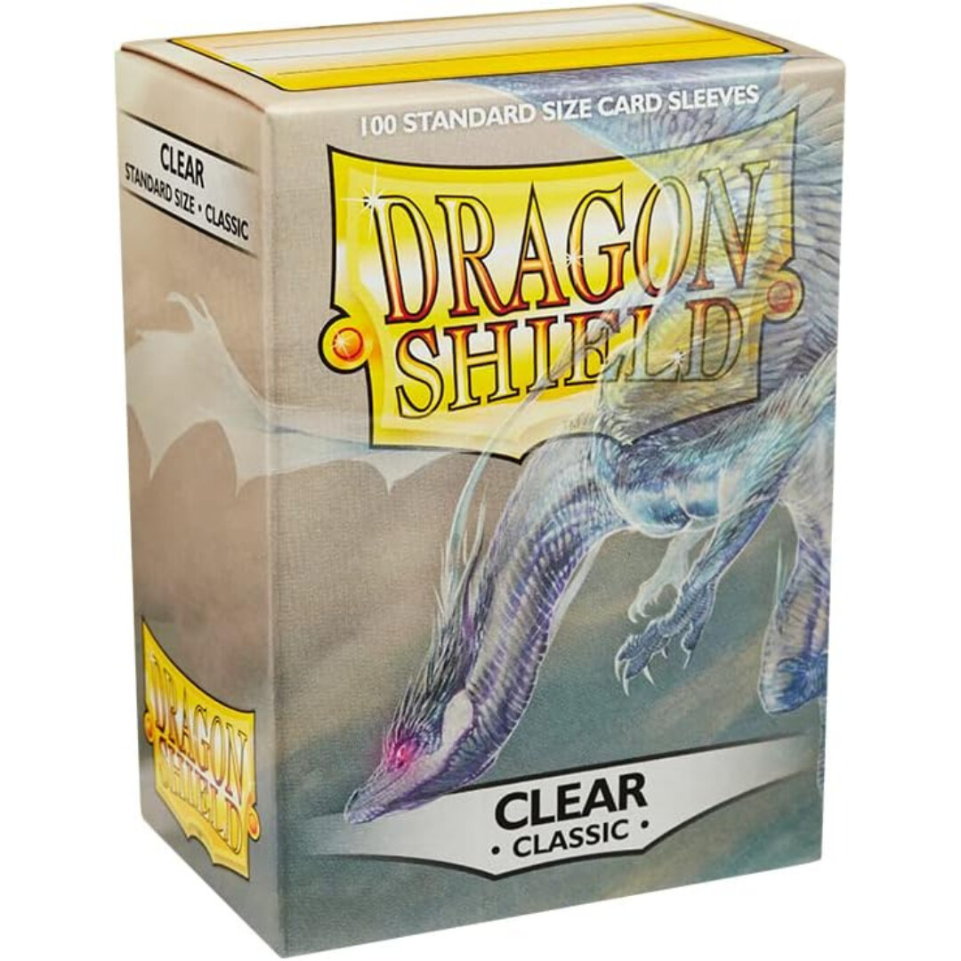 Dragon Shield Classic Clear Sleeves (100)