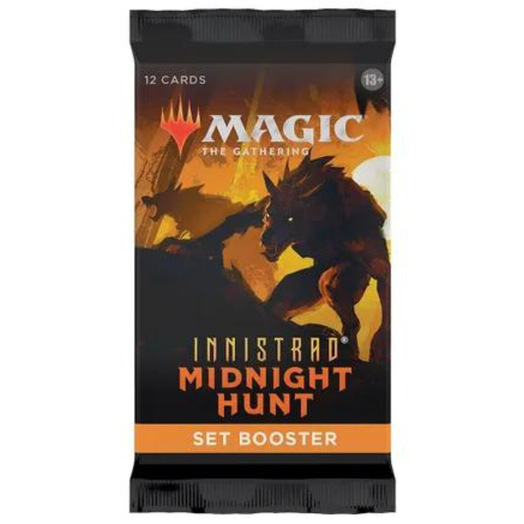 Magic the Gathering: Innistrad Midnight Hunt Set Booster