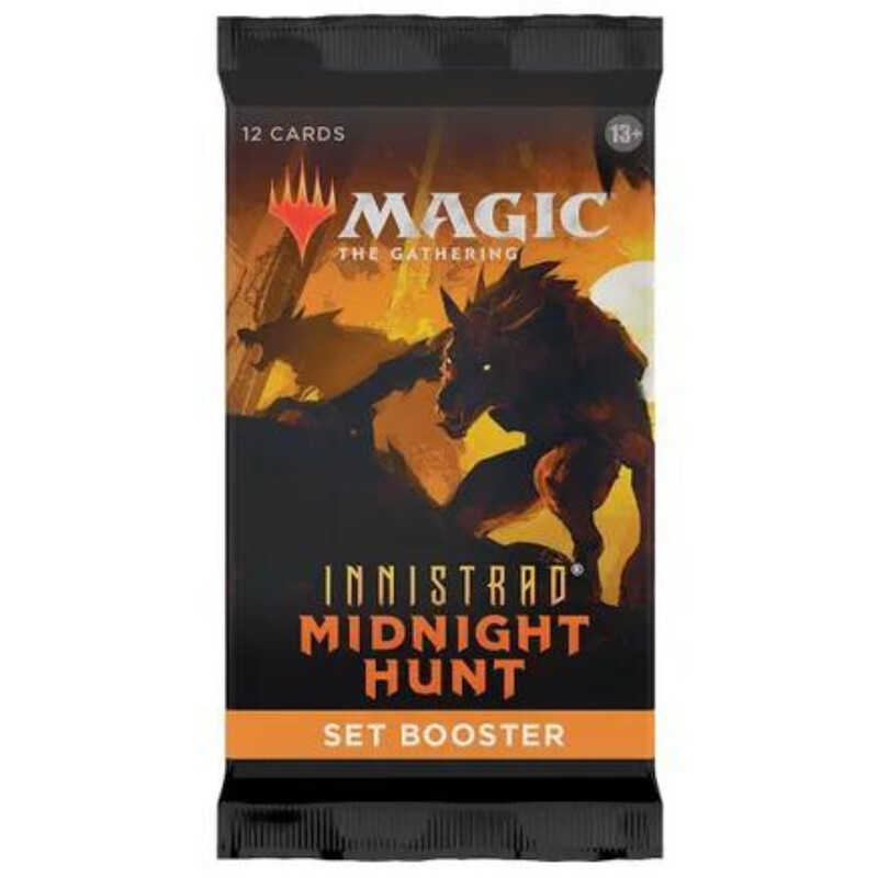 Magic the Gathering: Innistrad Midnight Hunt Set Booster