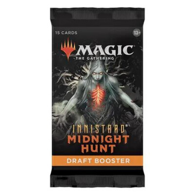 Magic the Gathering: Innistrad Midnight Hunt Draft Booster