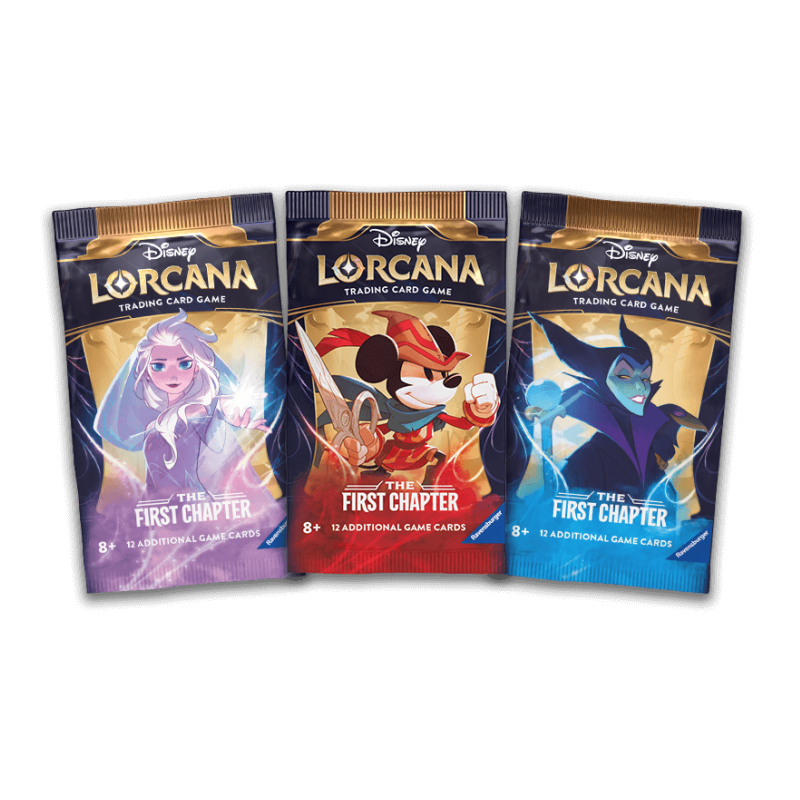 Disney Lorcana: The First Chapter Booster