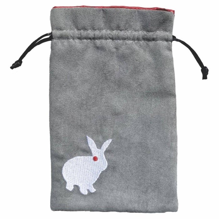 Evil Rabbit Dice Bag
