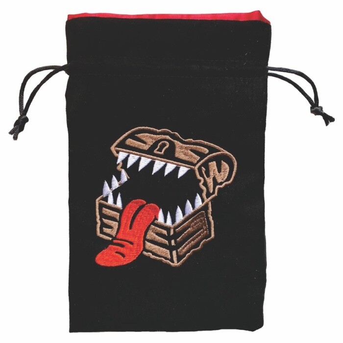 Mimic Dice Bag