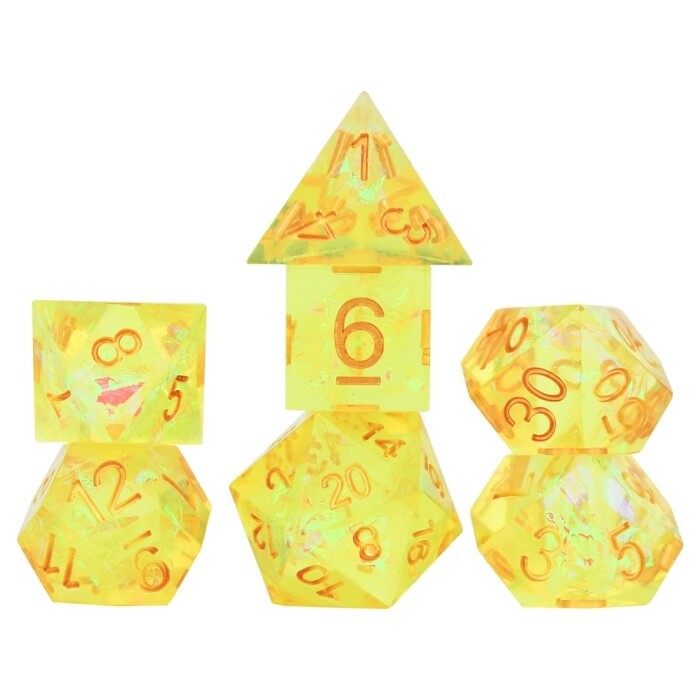 DIE: 7-Set Sharp-Edged Yellow Fairy