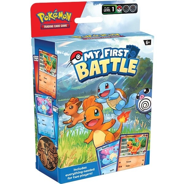 Pokemon: My First Battle