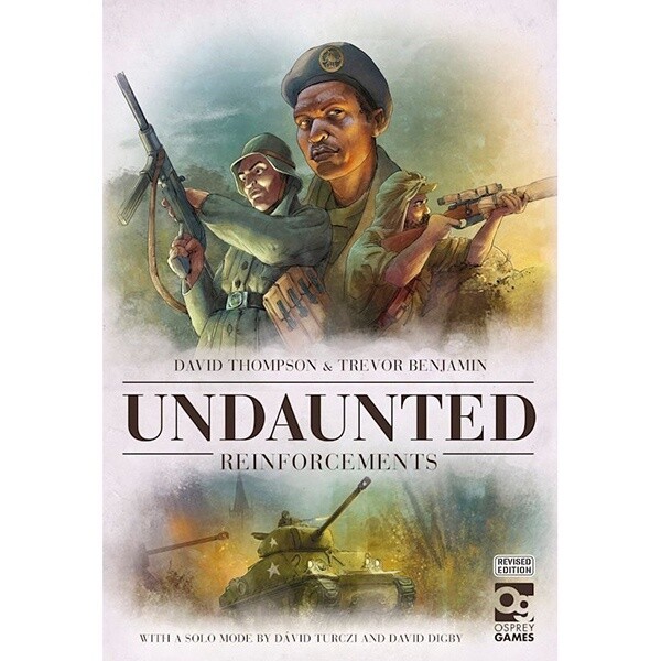 Undaunted: Reinforcements, Revised edition