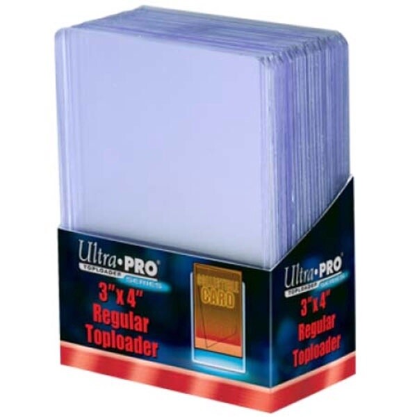 Topload Sleeve: 3x4 Clear Light (25)
