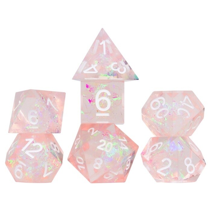 DIE: 7-Set Sharp-Edged Pink Fairy