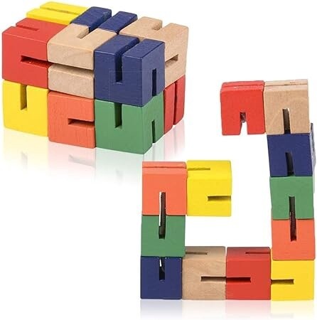 Wood Fidget Puzzles