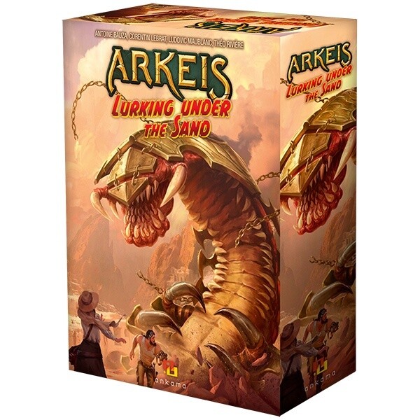 Arkeis: Lurking Under the Sand Expansion