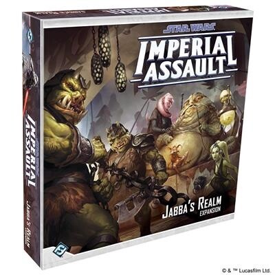 Star Wars Imperial Assault: Jabba&#39;s Realm