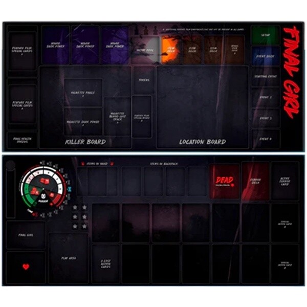 Final Girl: Game Mat Bundle - Season 2