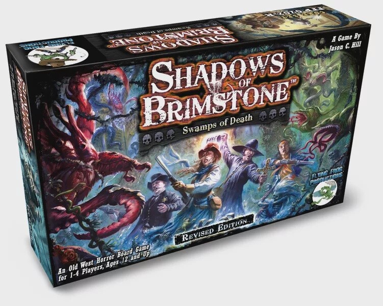 Shadows of Brimstone: Swamps of Death