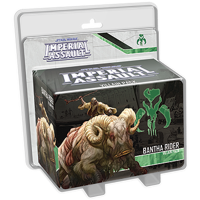 Star Wars Imperial Assault: Bantha Rider Villain Pack