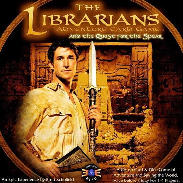 Librarians: Quest for the Spear