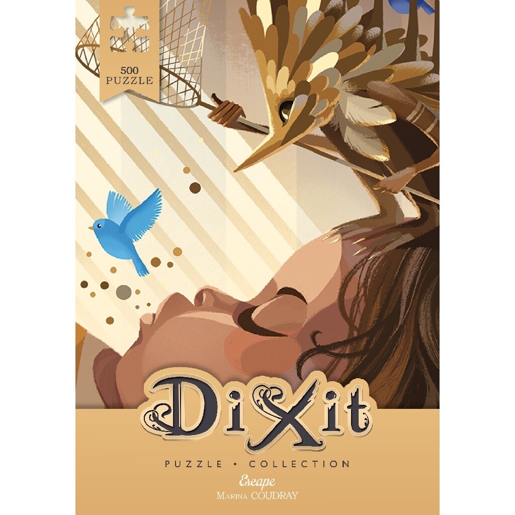 Dixit Puzzle: Escape 500 pc