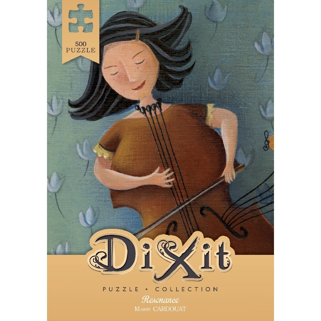 Dixit Puzzle: Resonance 500 pc