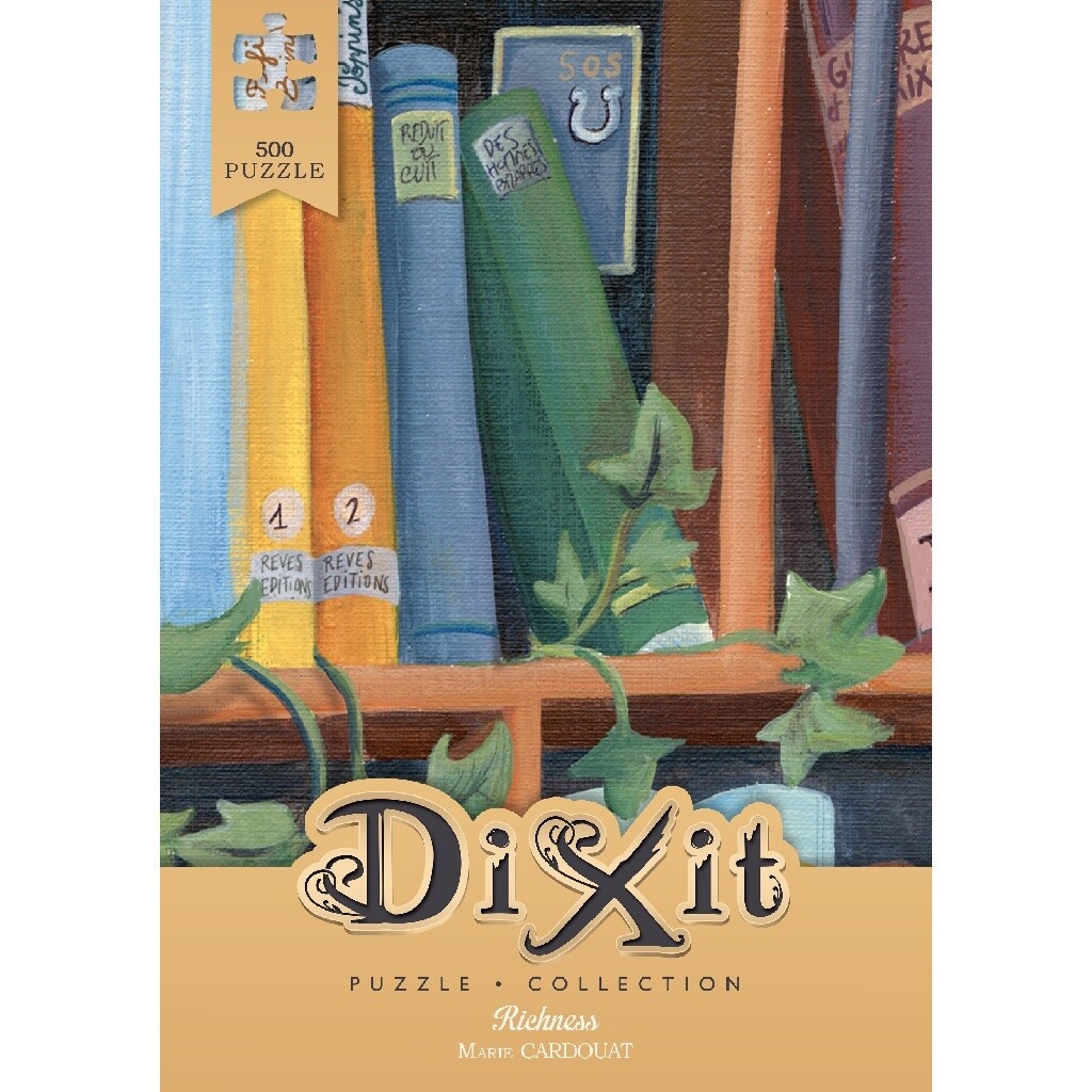 Dixit Puzzle: Richness 500 pc