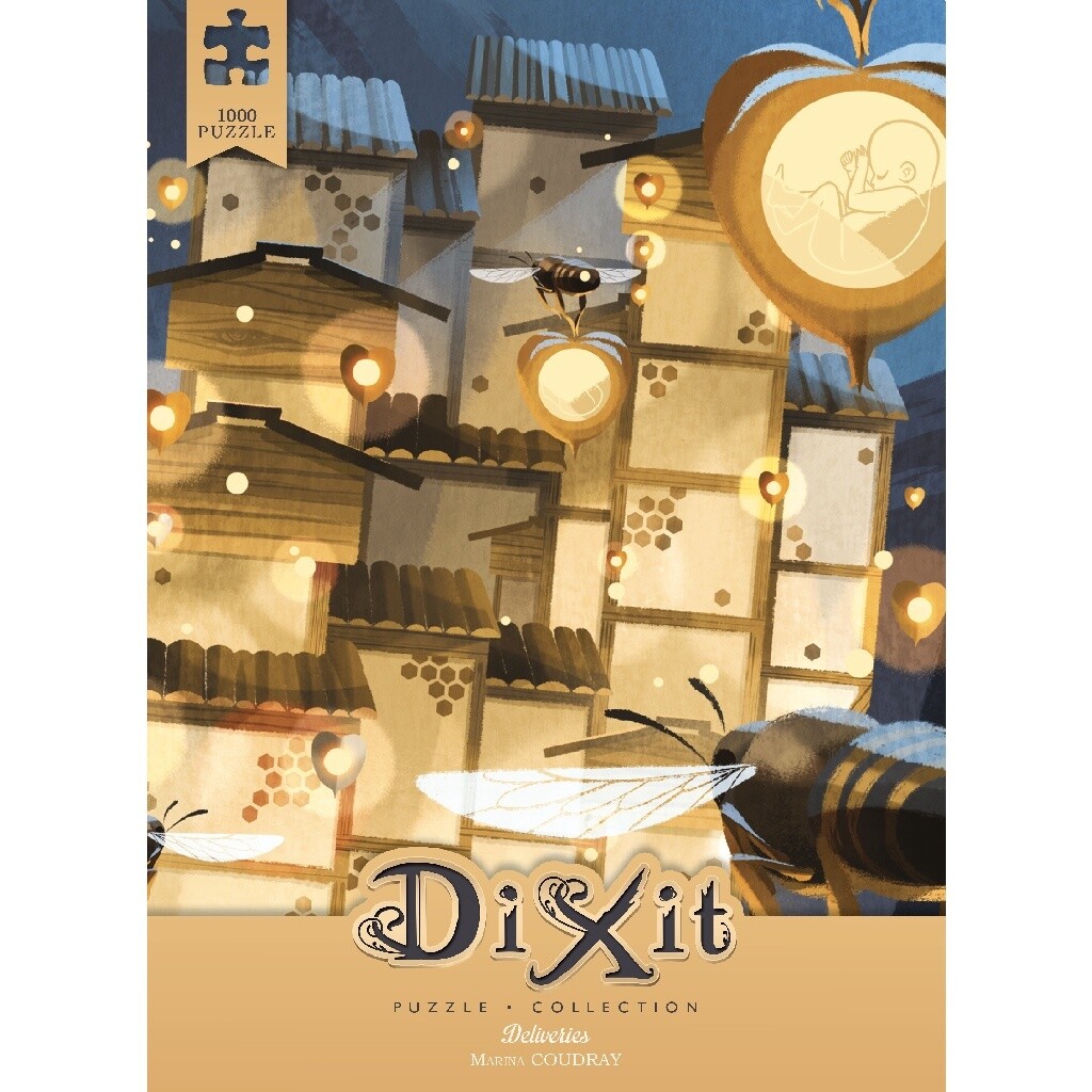 Dixit Puzzle: Deliveries 1000 pc