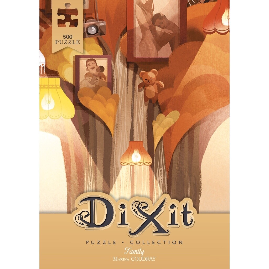 Dixit Puzzle: Family 500 pc