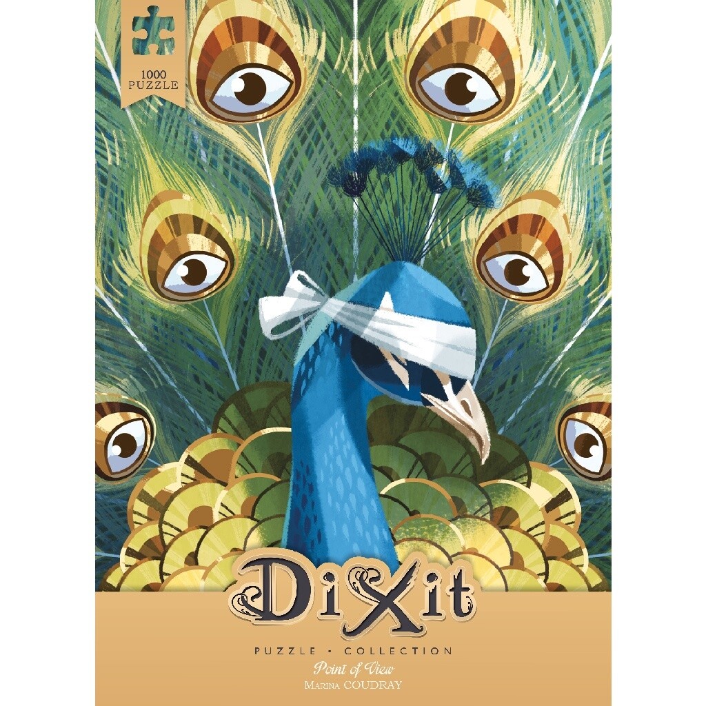 Dixit Puzzle: Point of View 1000 pc