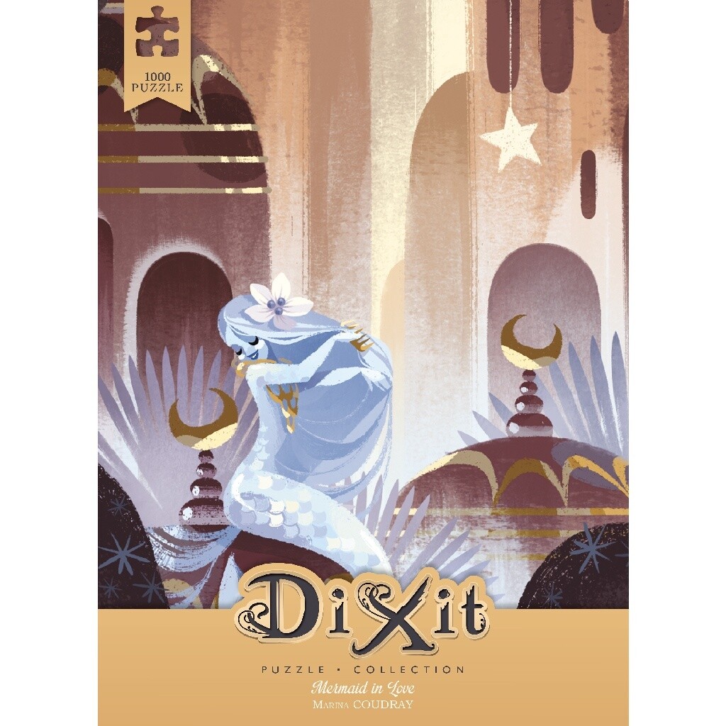 Dixit Puzzle: Mermaid in Love 1000 pc