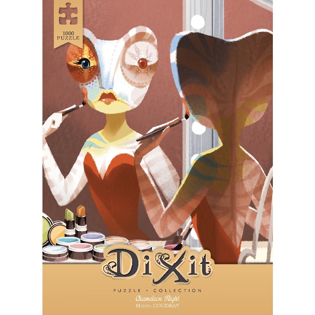 Dixit Puzzle: Chameleon Night 1000 pc