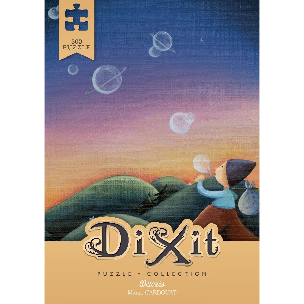 Dixit Puzzle: Detours 500 pc